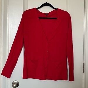 Express Red Cardigan